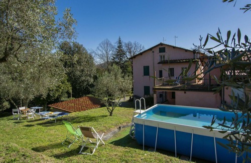 Vicopelago Villa | Wonderful villa for 7 guests with WIFI, private pool, TV, terrace and pets allowed