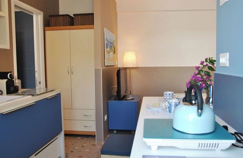 Sperlonga House | Wonderful villa for 3 guests with WIFI, A/C, TV and balcony