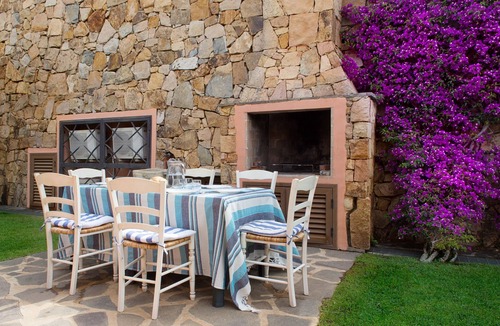 Capo Coda Cavallo Villa | Wonderful villa with pool and private big garden near the beach