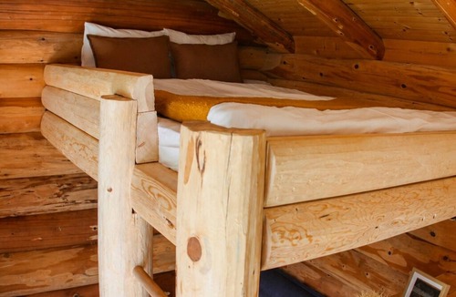 Leuk Cabin | WOODMOOD log cabin with wellness