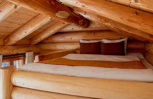 Leuk Cabin | WOODMOOD log cabin with wellness