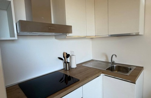 Montiano Apartment | Your refuge suspended between the hills and the sea.