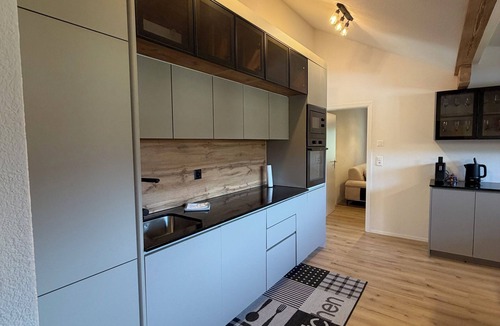 Kandergrund Apartment | Your time-out with a view of the Alps and the Kander