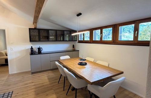 Kandergrund Apartment | Your time-out with a view of the Alps and the Kander