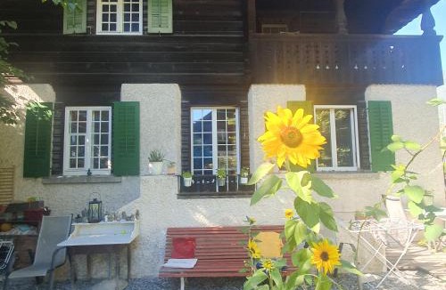 Central Interlaken Apartment | Zentral gelegene Wohnung mit grossem Garten