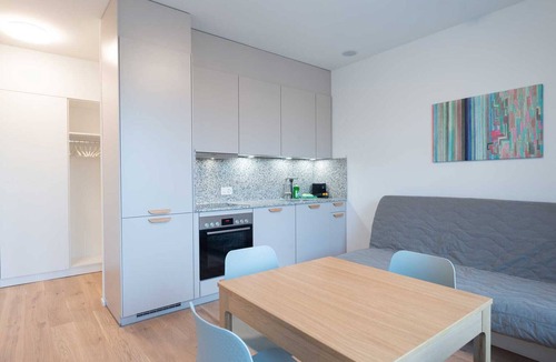 Center Apartment | ZH Green 4 - Letzigrund HITrental Apartment