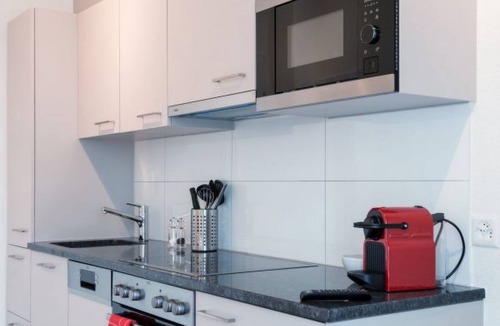 District 9 Apartment | ZH Jaguar III - Altstetten HITrental Apartment by Interhome
