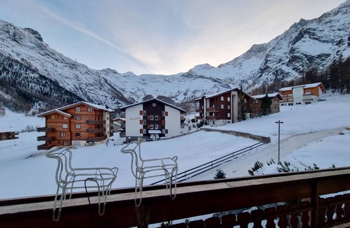 Saas-Fee Apartment | Zum Lerch Appartement/Fewo 8-Bettwohnung by Interhome