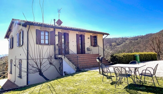 1 bedroom amazing apartment in Gubbio