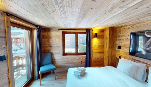 1 bedroom apartment in the centre of Champéry