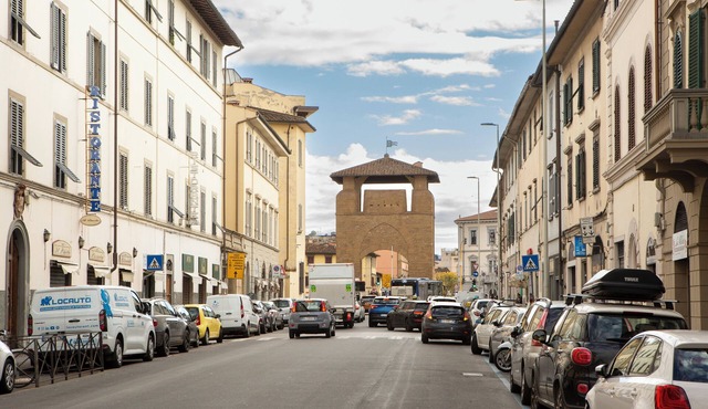 1000 mt. from city center, easy parking pet friendly lovely flat Dimora Leopolda