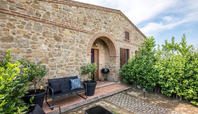 2 bedroom cozy apartment in Castelmuzio