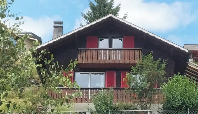 A beautiful Chalet in the heart of Switzerland awaits you!