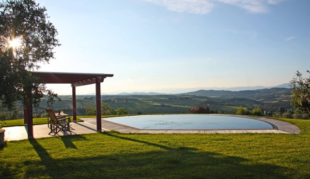 a dream vacation in Tuscany