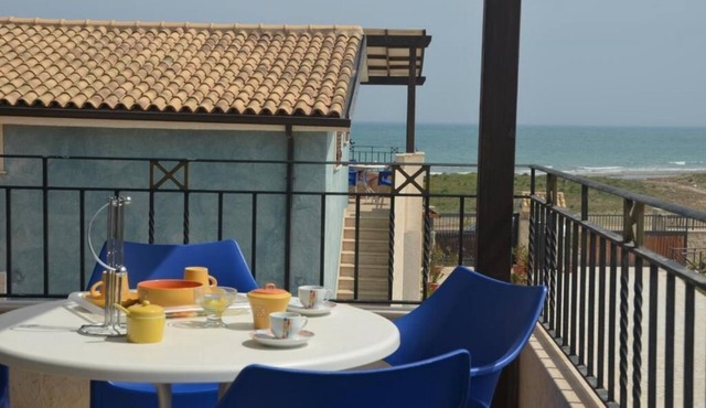 A4 Loft second row first floor in Noto
