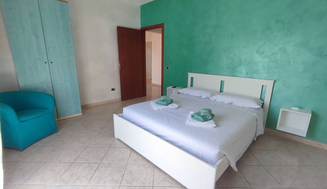 Accommodation Alfa-Green Attic centrally located 5 minutes from the station and port