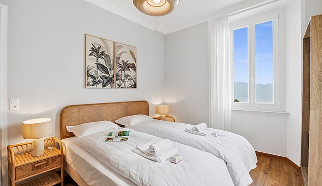 Agra 2 (Lugano), double, Shared Bathroom, Agra -Lugano, Switzerland