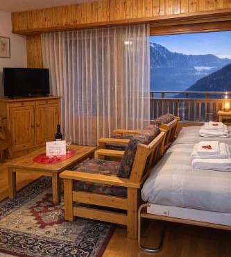 Alpstay - Résidences des Bains d'Ovronnaz - Studio SUD S204
