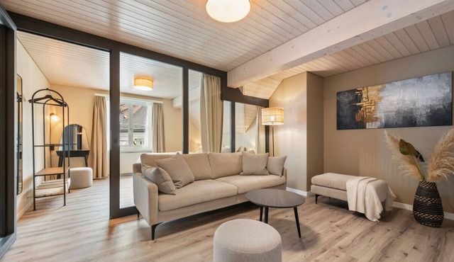 AlpsView Amber/FreeParking/AC/Andermatt/Lucerne