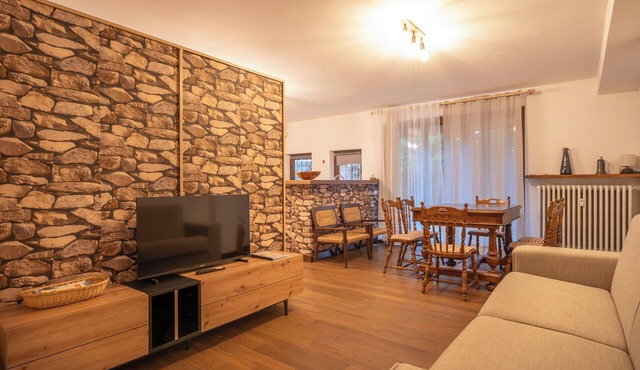 Ampio monolocale con bagno turco