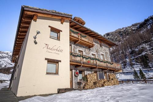 Anderbätt - Camera e Cucina