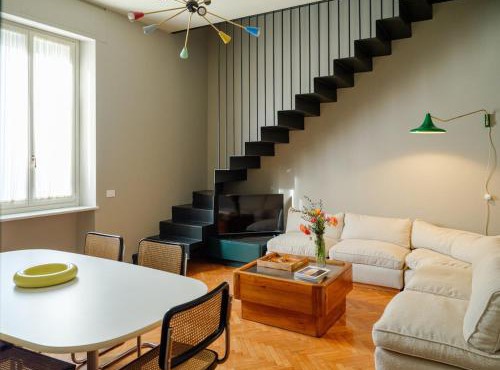 Angiolo - Spacious & Elegant Duplex in Florence