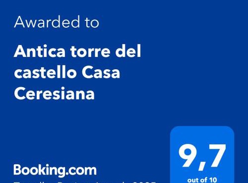 Antica torre del castello Casa Ceresiana