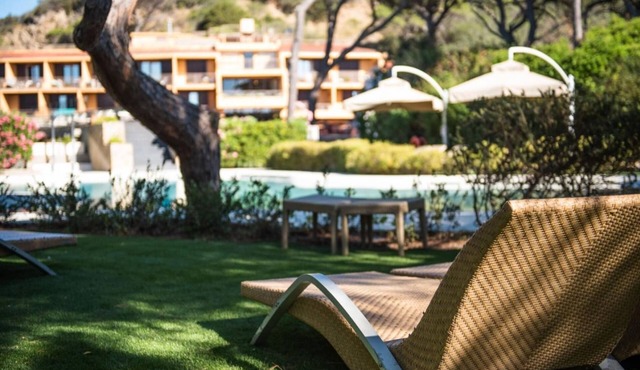 Apartment mit Pool in Strandnähe