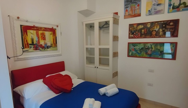 Apartment 'Alice in Wonderland Sutri' with Shared Terrace, Wi-Fi and Air Conditioning