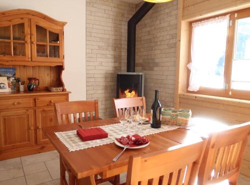 Apartment Chalet Molignon by Interhome