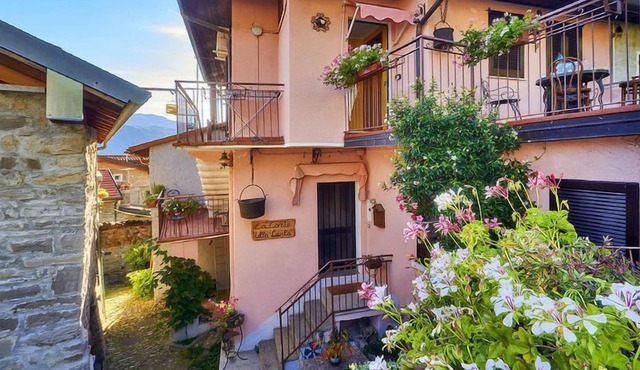 Apartment Corte della Carla (LIE200) in Lierna - 4 persons, 1 bedrooms