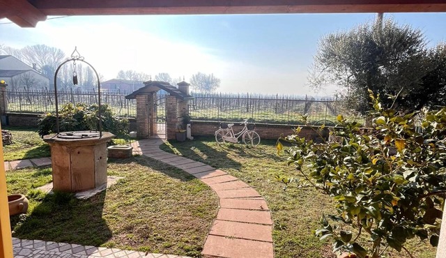 Apartment 'Diva Canova Laguna Veneta' with Shared Terrace, Wi-Fi and Air Conditioning in Codevigo