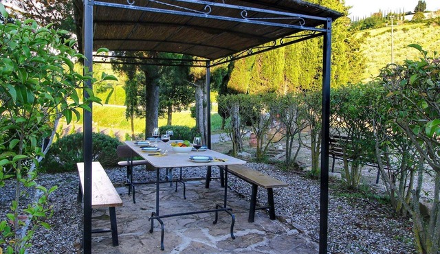 Apartment in Radda with Garden