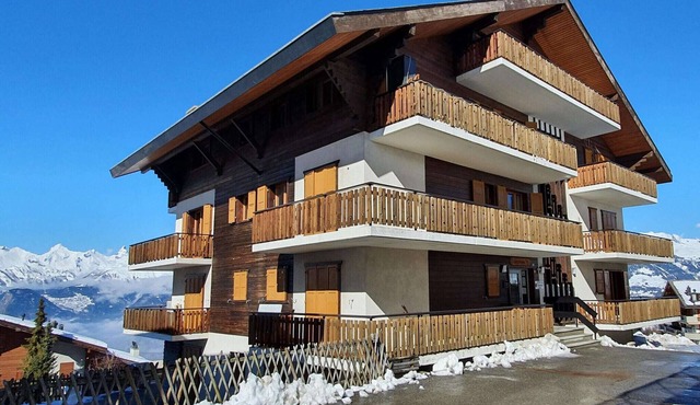 Apartment in Veysonnaz with Stunning Views