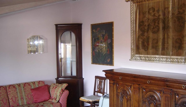 Apartment outside Rome near the train line FR1 Orte-Fiumicino Airport