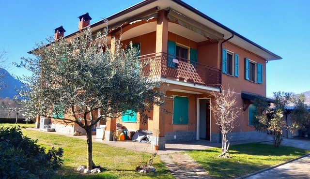 Apartment 'Sunset On Lake Maggiore 2 Garages' with Garden, Balcony and Wi-Fi