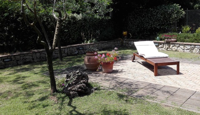 Apartment surrounded by greenery in Formia
