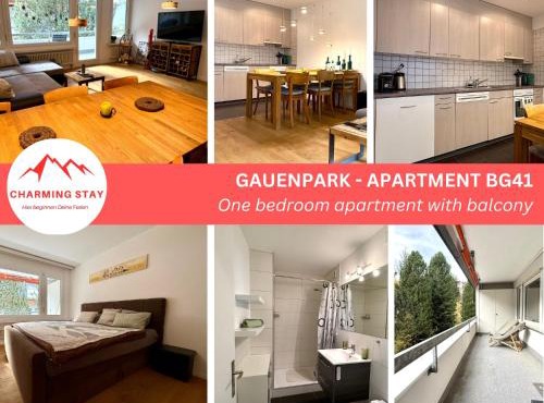 Apartmenthaus Gauenpark - CharmingStay