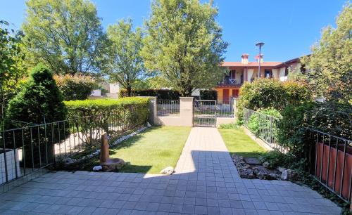Appartamento con giardino in Franciacorta in Coccaglio