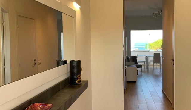 Appartamento Vista Mare con Spiaggia