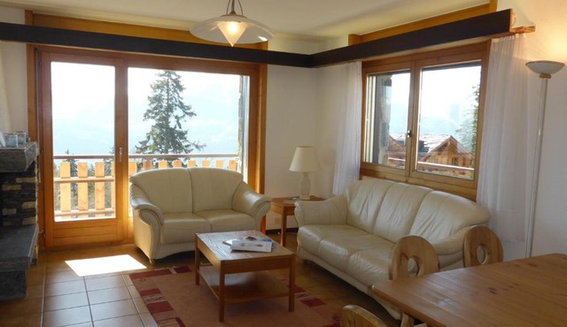 Appartment n°4, Immeuble le Weisshorn
