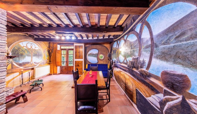 Aradia Casa a Tema Celtico Magico Naturalistico