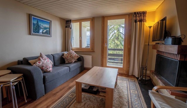 Arsets 61.11 3 rooms 2 bedrooms at the foot of the Gryon ski area - Villars - Les Diablerets