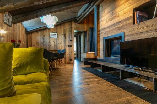 Attic Apartment In Sauris Di Sopra Dolomites