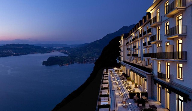 Bürgenstock Hotel & Alpine Spa
