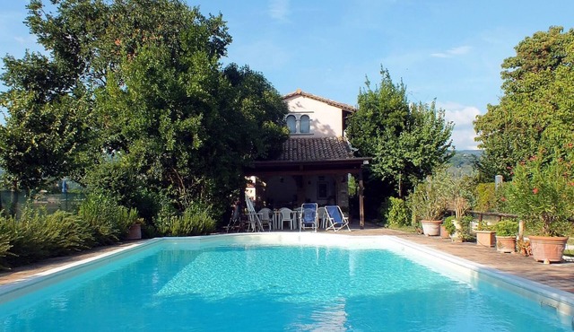 B&B with Pool and view of Assisi