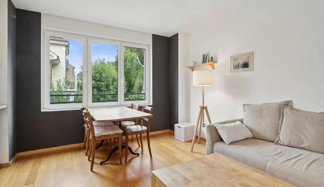 BASELiving Apartment 5 - 2 grosse Balkone - Bahnhof SBB