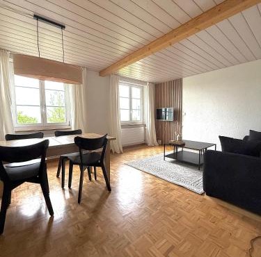 Bauernhaus mit Traumblick über Bern