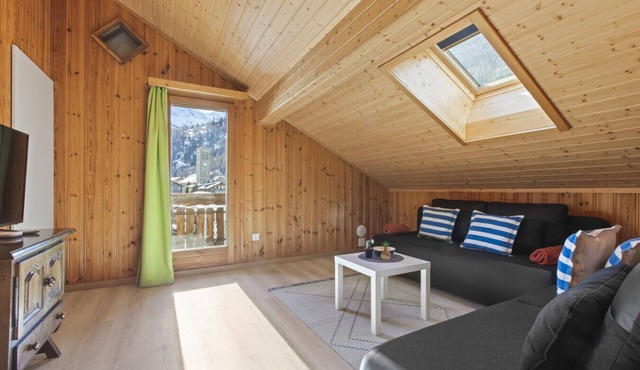 Beautiful alpine apartment 5 minutes from Saas-Fee