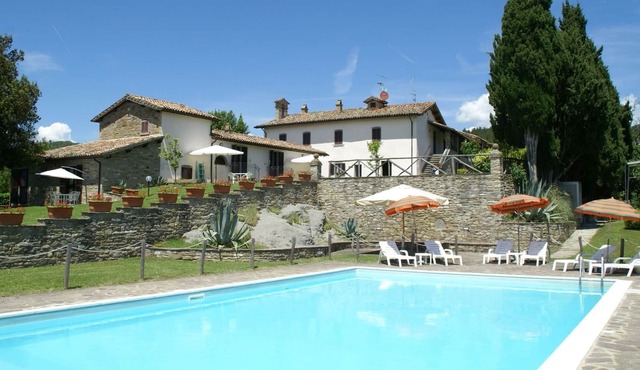 Beautiful apartment with private terrace and panoramic swimming pool